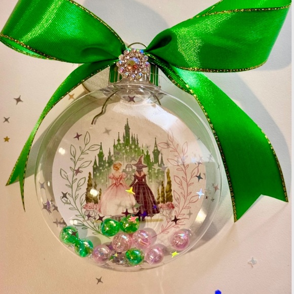 Wicked for Good Christmas Ornament - New and handmade - Picture 3 of 3